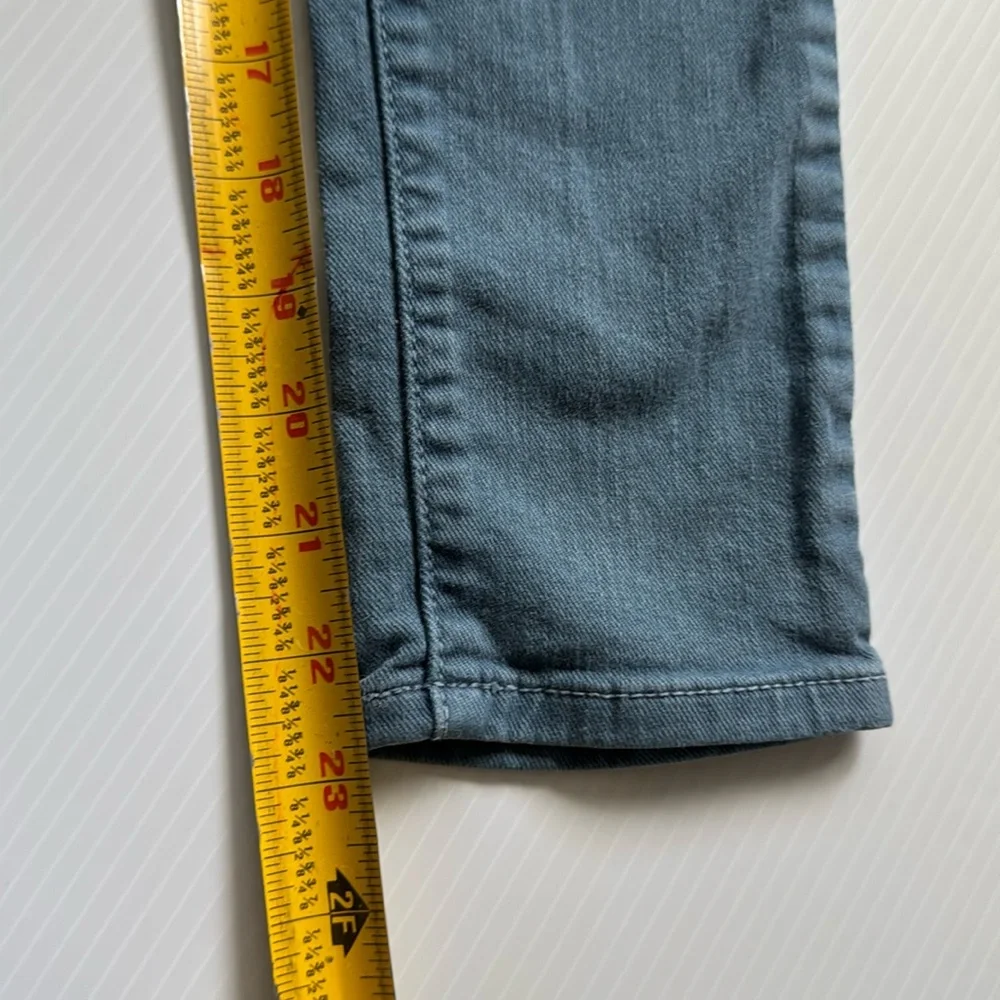 GapKids 1969 Super skinny blue gray jeans.  Size 8
